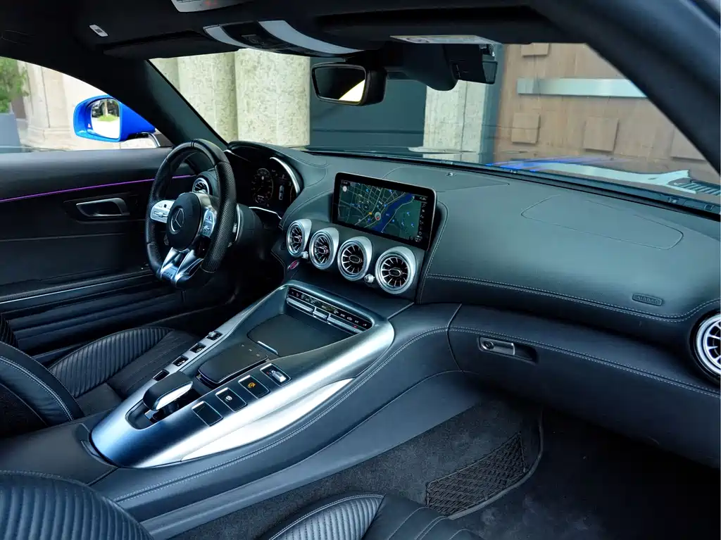 Mercedes-Benz AMG GT 2021 — фото 23