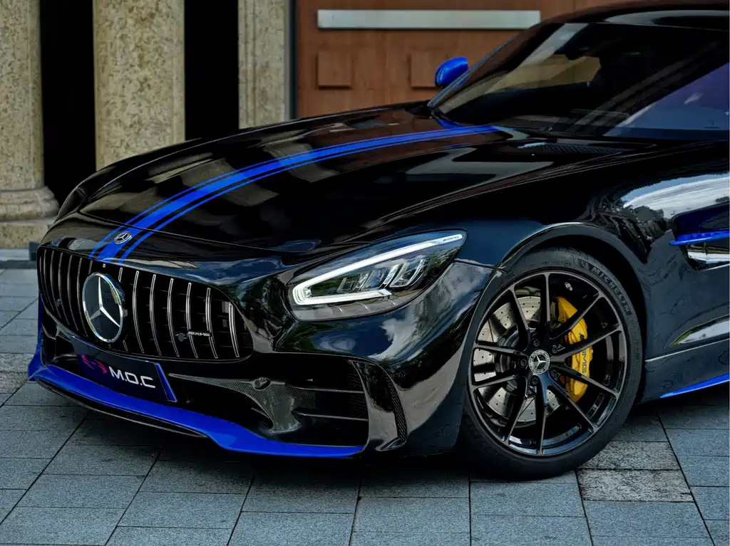 Mercedes-Benz AMG GT 2021 — фото 8