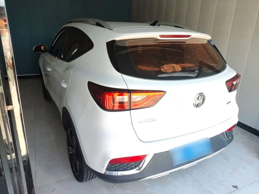 MG ZS 2018