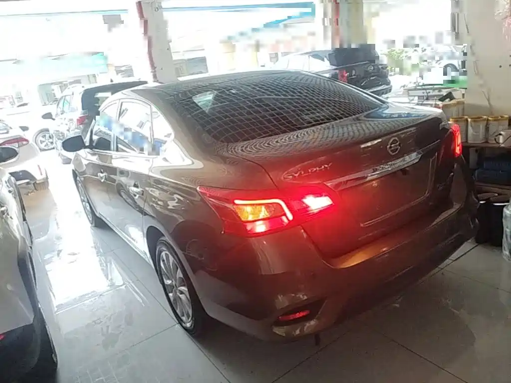 Nissan Sylphy 2016