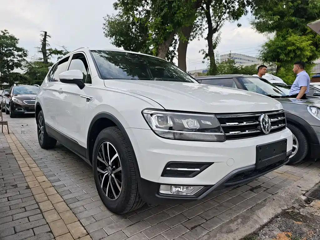 Volkswagen Tiguan L 2018