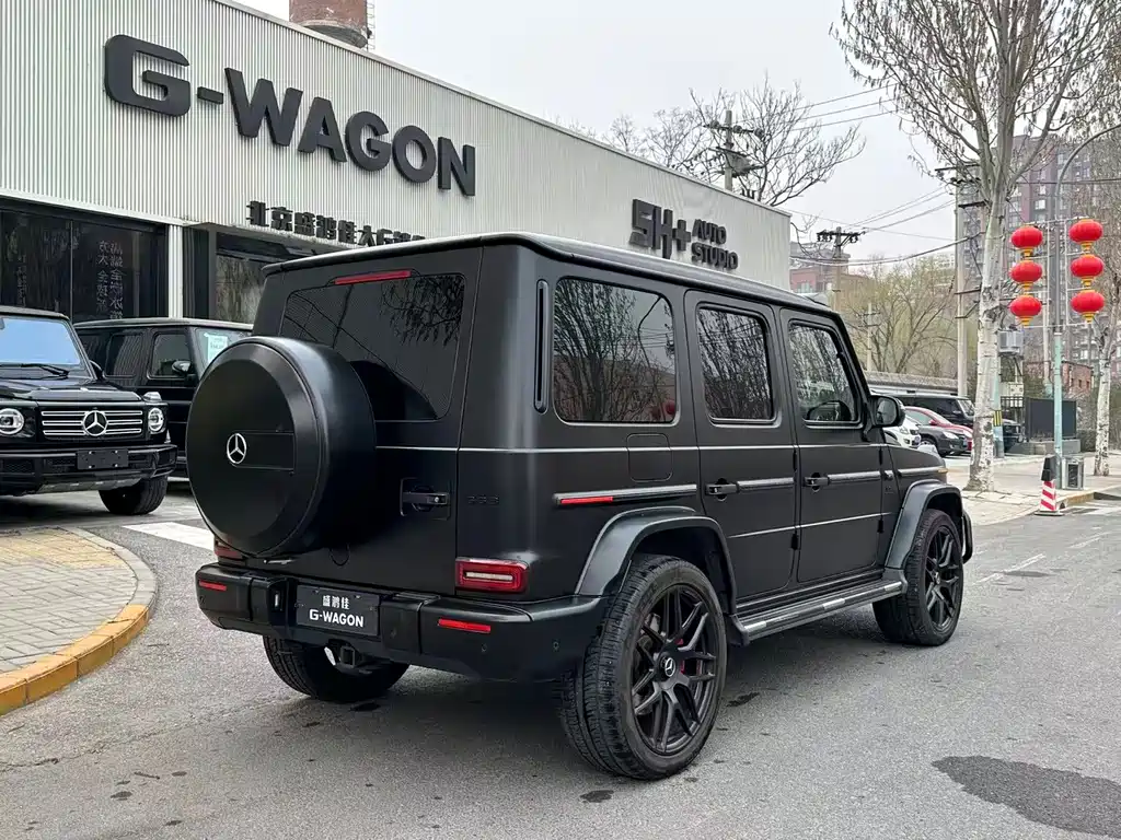 Mercedes-Benz G-Class AMG 2020 — фото 3