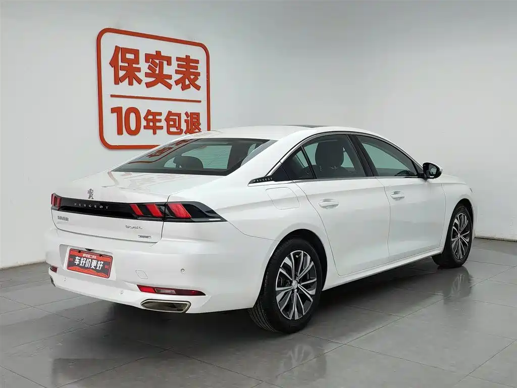 Peugeot 508 2020 — фото 2