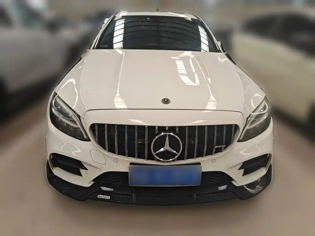 Mercedes-Benz C-Class 2019