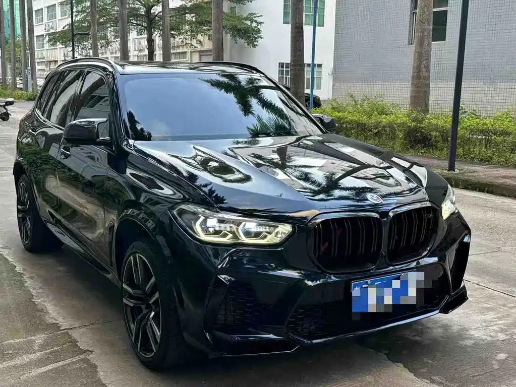 BMW X5 M 2021 — фото 3