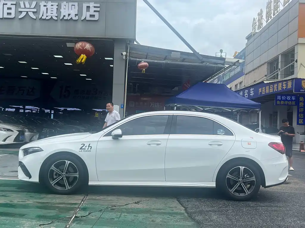 Mercedes-Benz A-Class 2024