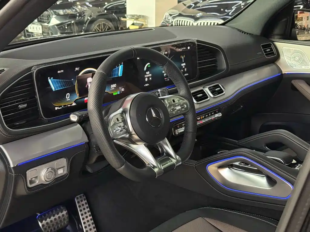 Mercedes-Benz GLE AMG 2021 — фото 24