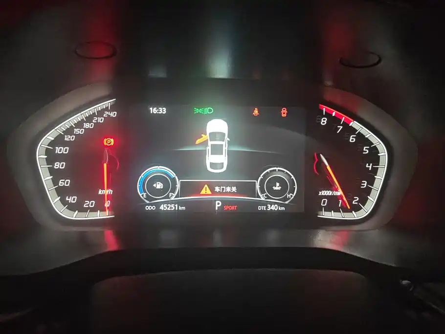 Changan CS85 COUPE 2019 — фото 14
