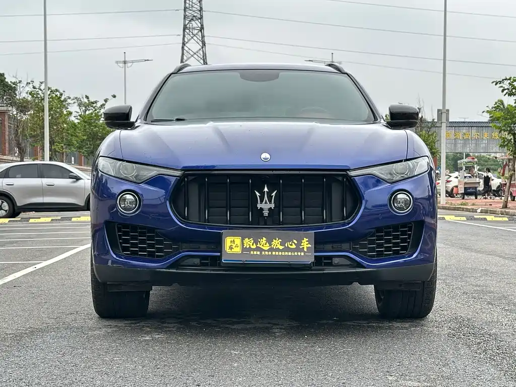 Maserati Levante 2019 — фото 2