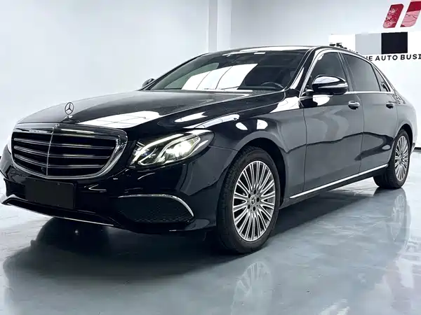 Mercedes-Benz E-Class 2020