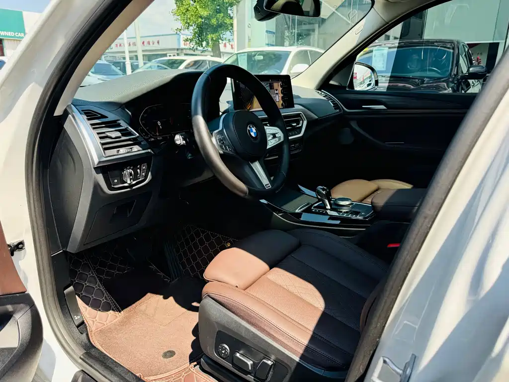 BMW X3 2024 — фото 19