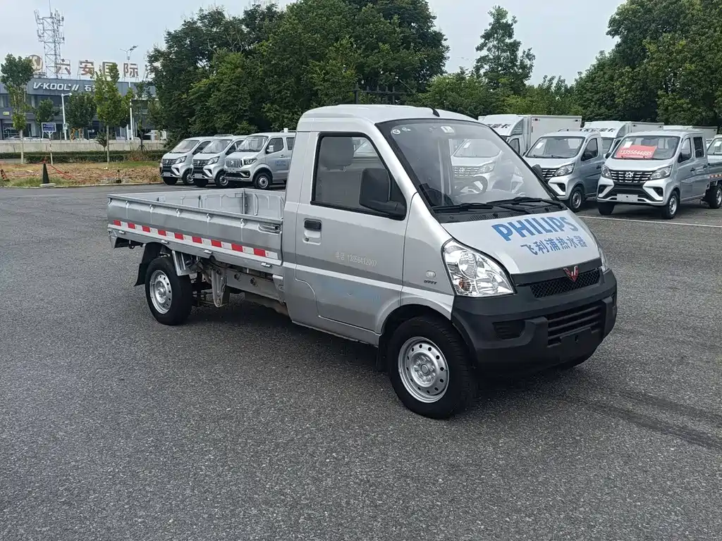 Wuling Rongguang Light Truck 2015 — фото 3