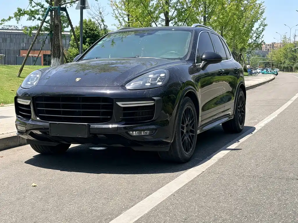 Porsche Cayenne 2015