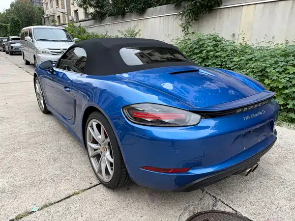 Porsche 718 2019