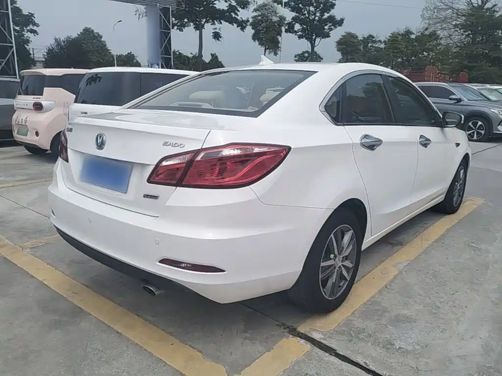 Changan Escape 2017