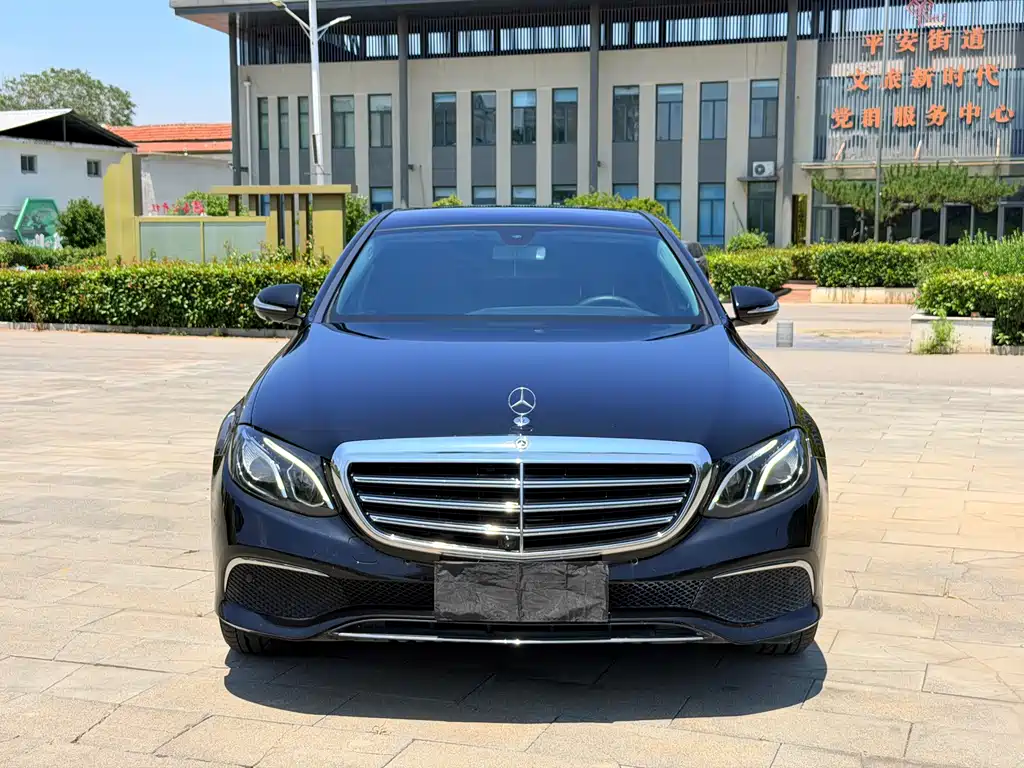 Mercedes-Benz E-Class 2020