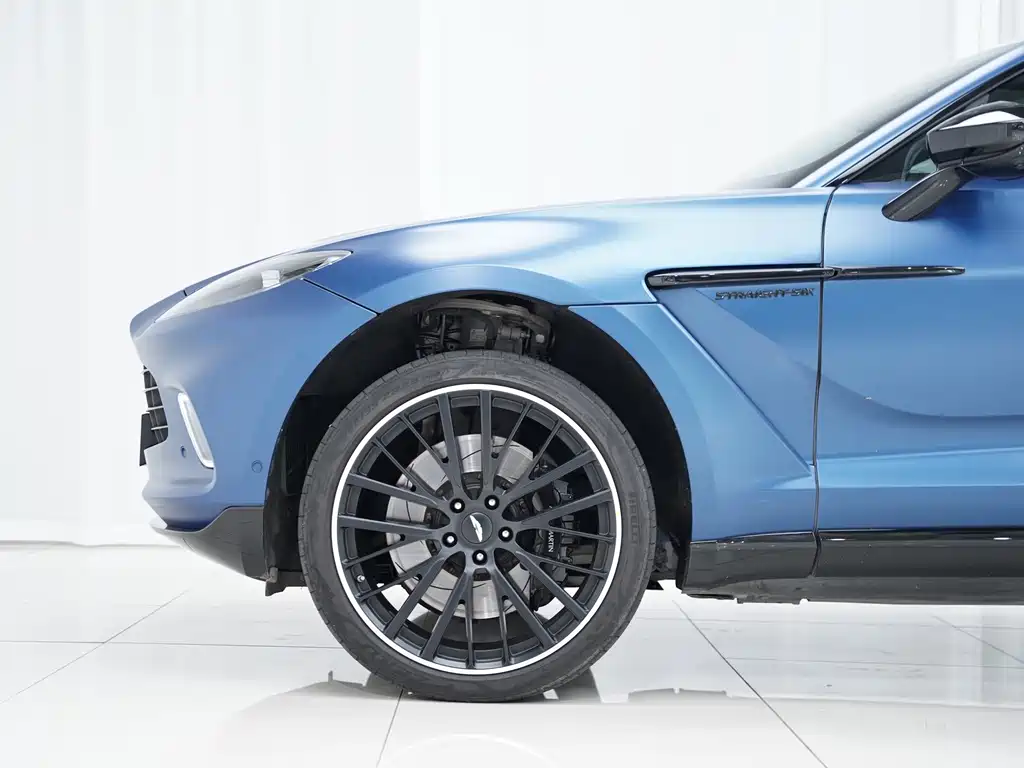 Aston Martin DBX 2022 — фото 11