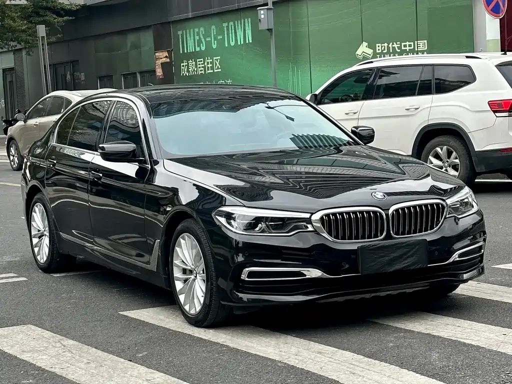 BMW 5 Series 2019 — фото 3