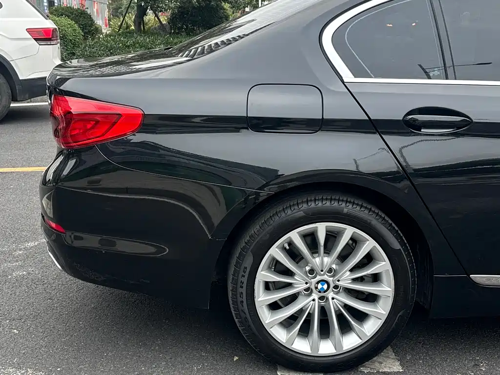 BMW 5 Series 2019 — фото 18