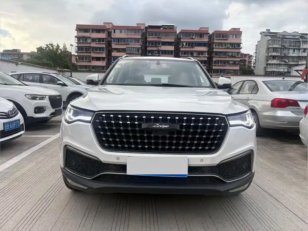Zotye T700 2017 — фото 3