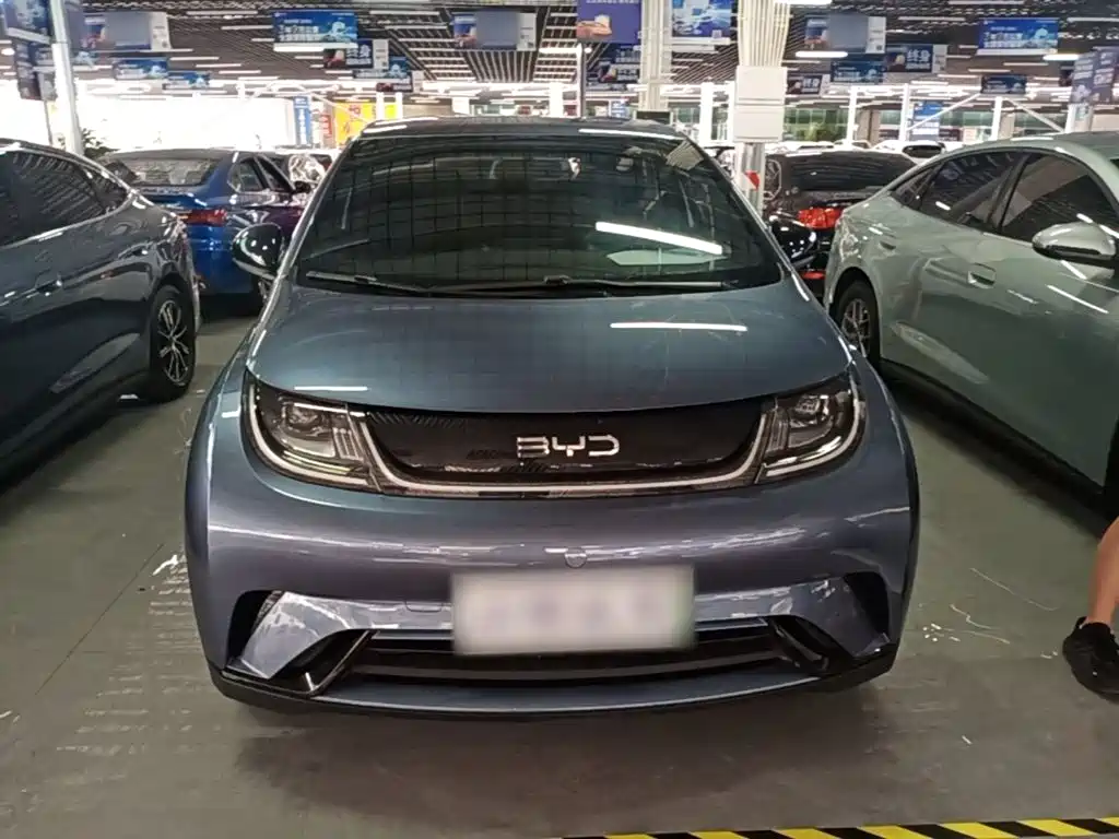 BYD Dolphin 2024