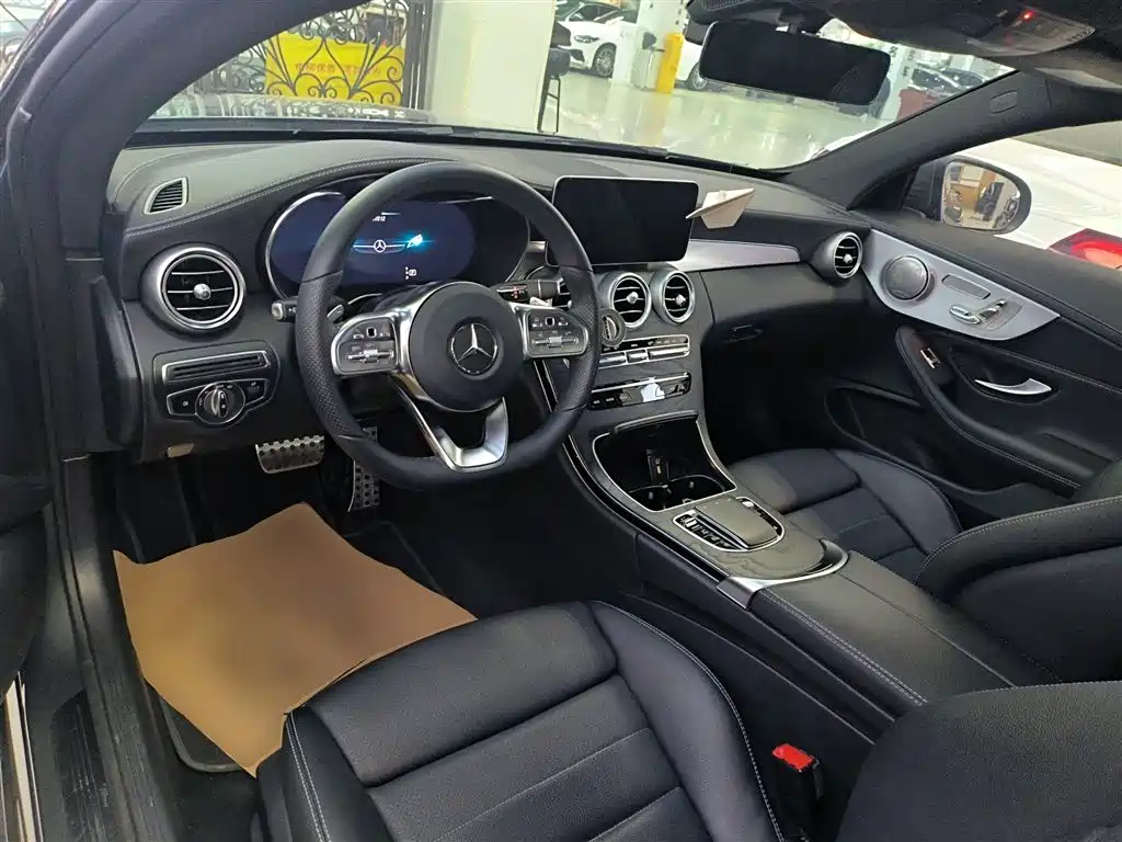 Mercedes-Benz C-Class 2021 — фото 10