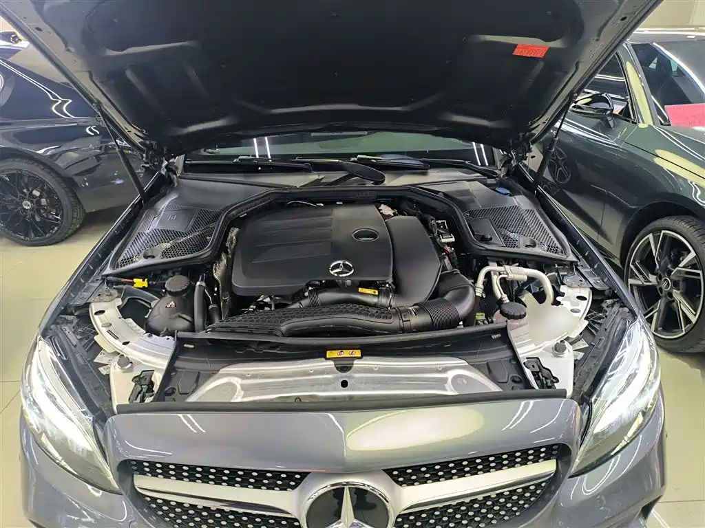 Mercedes-Benz C-Class 2021 — фото 20