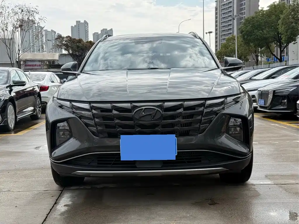Hyundai Tucson 2022 — фото 2