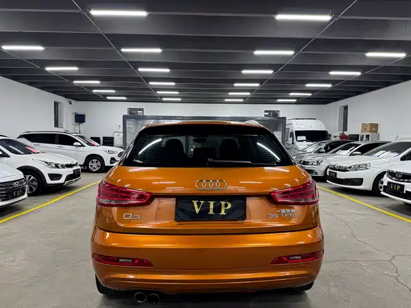 Audi Q3 2014