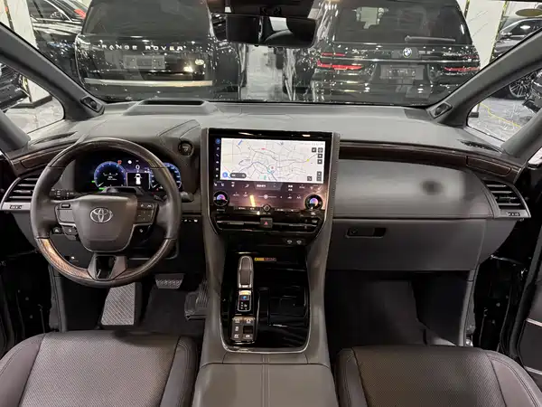 Toyota Alphard 2024