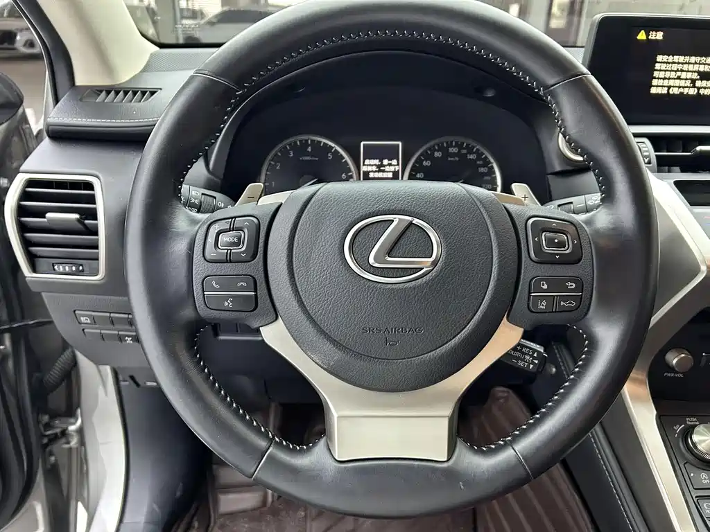 Lexus NX 2021 — фото 15