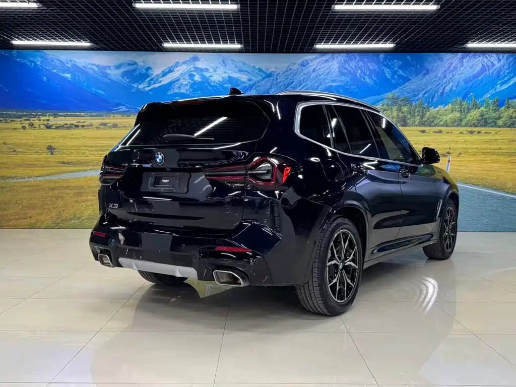 BMW X3 2022 — фото 5