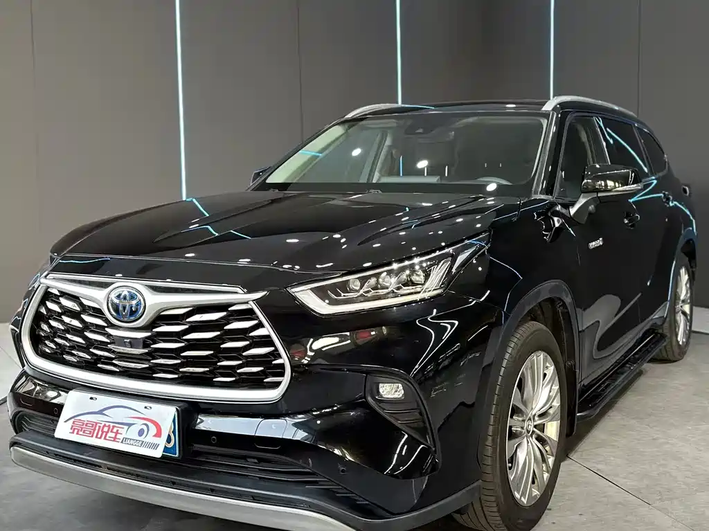 Toyota Highlander 2023 — фото 1