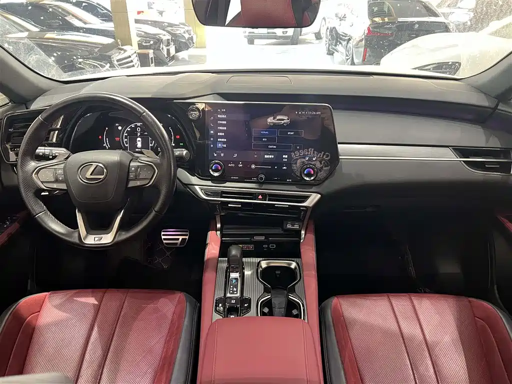 Lexus RX 2024 — фото 14