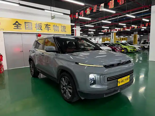 Geely ICON 2021