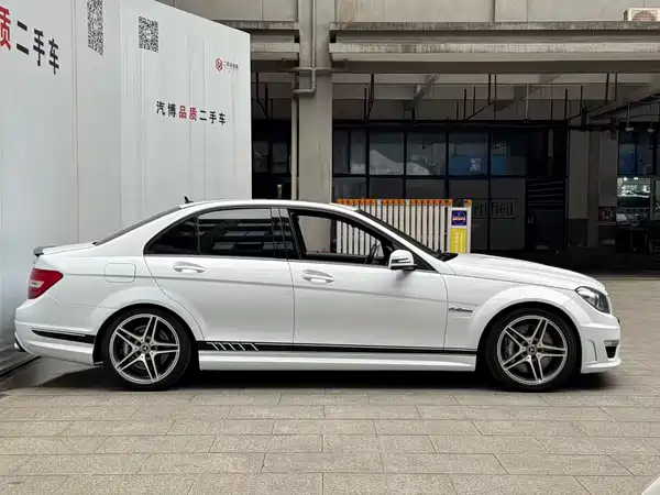 Mercedes-Benz C-Class AMG 2012