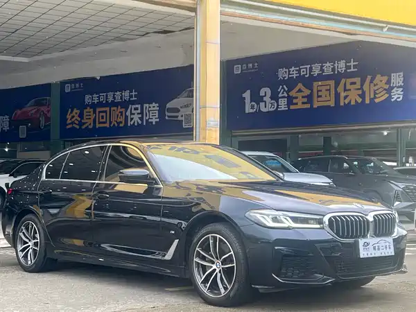 BMW 5 Series 2021