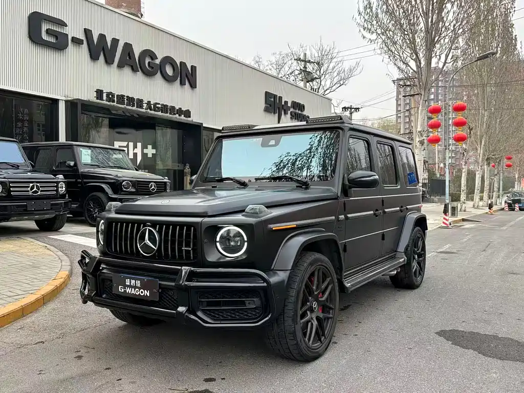 Mercedes-Benz G-Class AMG 2020 — фото 1