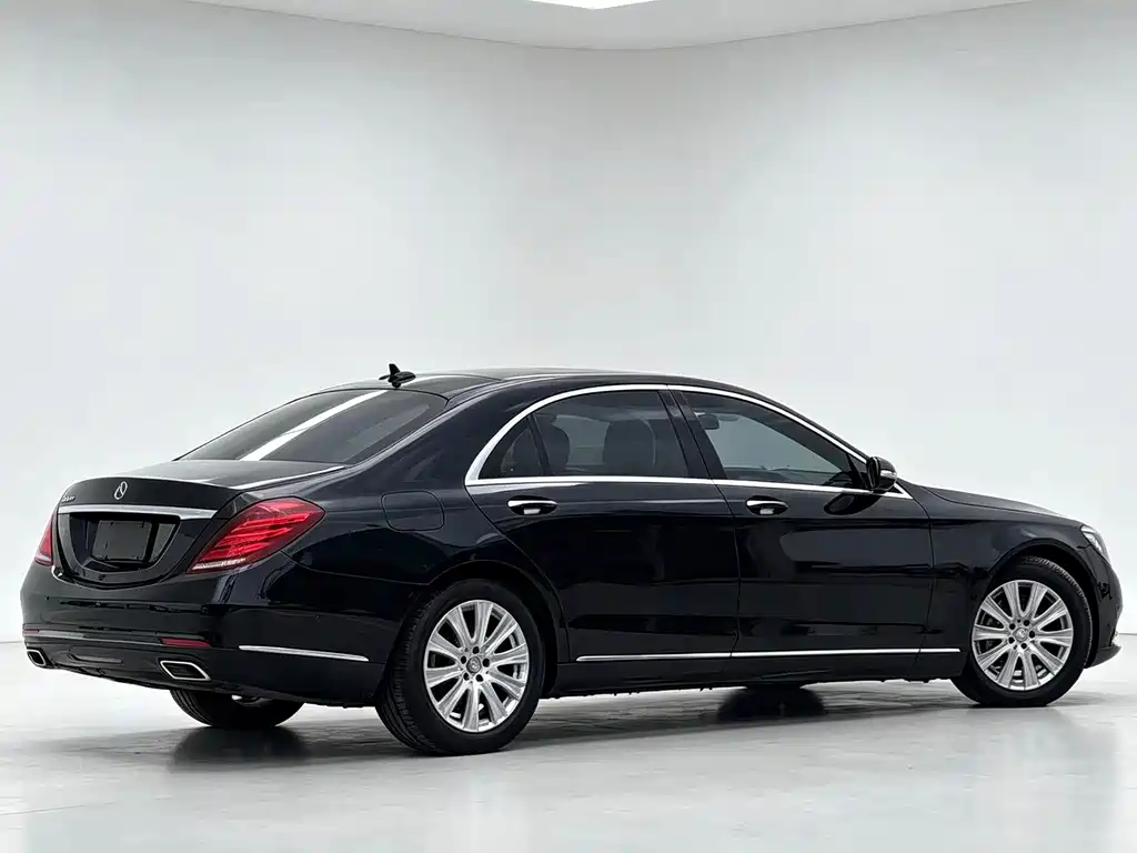 Mercedes-Benz S-Class 2015 — фото 4