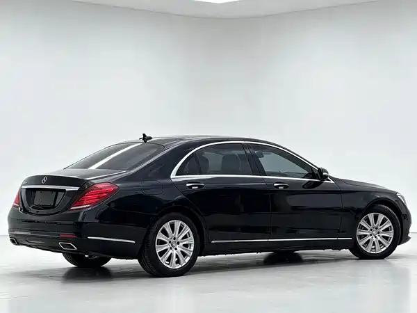 Mercedes-Benz S-Class 2015