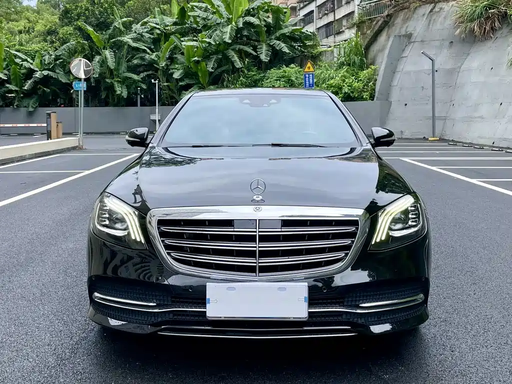 Mercedes-Benz S-Class 2020 — фото 2
