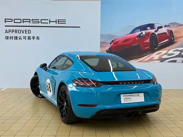 Porsche 718 2018