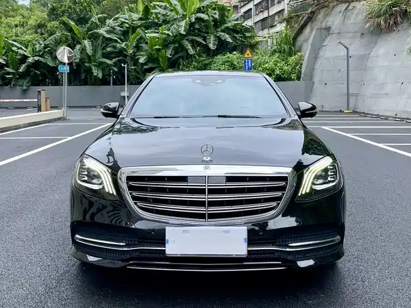 Mercedes-Benz S-Class 2020