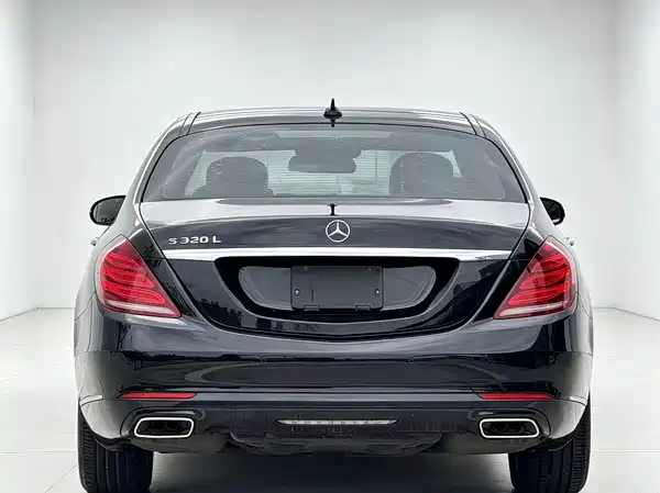 Mercedes-Benz S-Class 2015