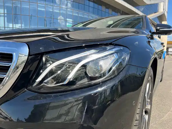 Mercedes-Benz E-Class 2018