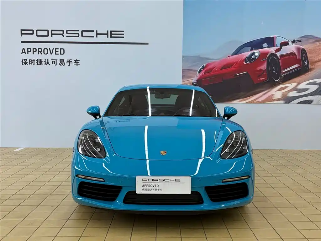 Porsche 718 2018 — фото 16