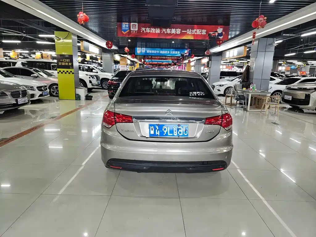 Citroen C4L 2013