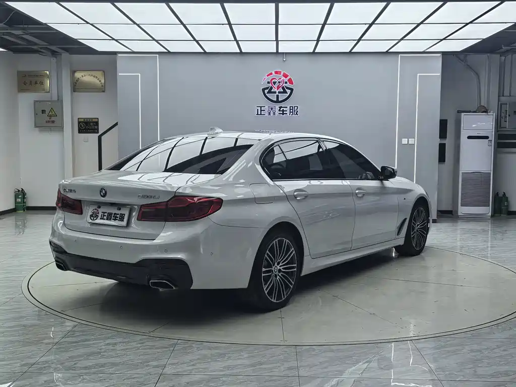 BMW 5 Series 2018 — фото 17