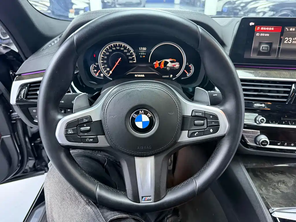 BMW 5 Series 2018 — фото 7