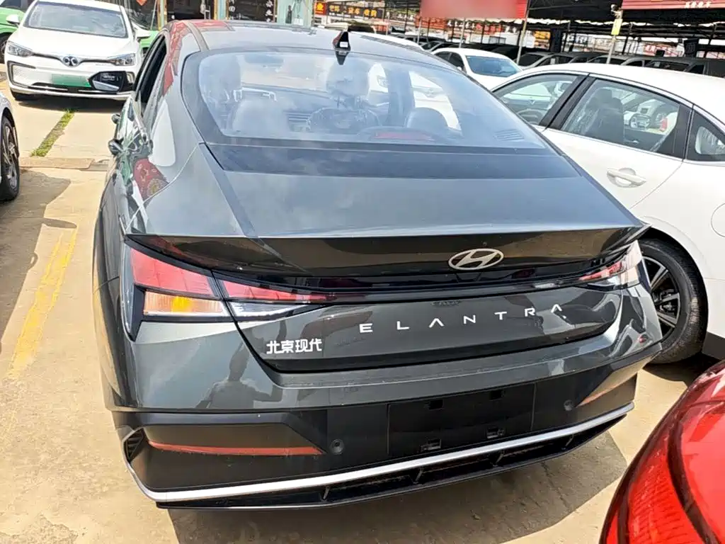 Hyundai Elantra 2026